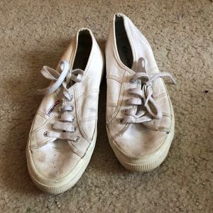 White superga